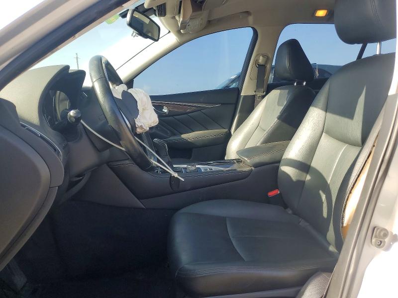 2018 Infiniti Q50 VIN JN1CV7AP0JM241444 COPART salvage auction — FRONT END, Fl - Cert Of Title Slvg Rebuildable, sold $425 on 2026-07-15 (photo 7)