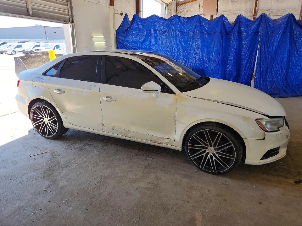 2017 Audi A3 VIN WAUB8GFF9H1012639 COPART salvage auction — NORMAL WEAR, Wv - Certificate Of Title (P), sold $3,450 on 2026-07-06 (photo 4)