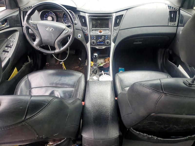 2011 Hyundai Sonata VIN 5NPEC4AC1BH138715 COPART salvage auction — FRONT END, NJ - CERT OF TITLE-SALVAGE, sold $125 on 2026-07-28 (photo 8)