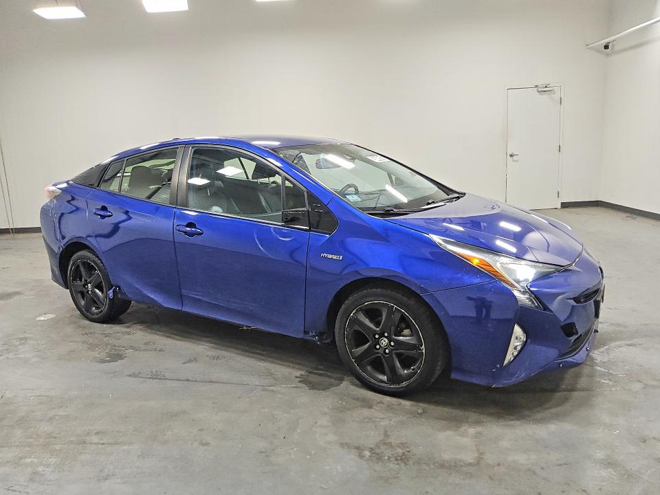 2017 Toyota Prius VIN JTDKARFU1H3049948 COPART salvage auction — FRONT END, Ma - Certificate Of Title, sold $5,500 on 2026-07-07 (photo 4)