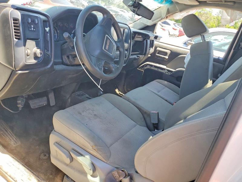2017 Gmc SIERRA VIN 1GT02REG3HZ236427 COPART salvage auction — ALL OVER, IA - CERT OF TITLE-SALVAGE TITLE, sold $7,000 on 2026-07-22 (photo 8)