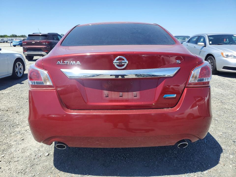2014 Nissan Altima VIN 1N4AL3AP1EN213872 COPART salvage auction — MINOR DENT/SCRATCHES, Ca - Cert Of Title-Salvaged, sold $575 on 2026-07-02 (photo 6)