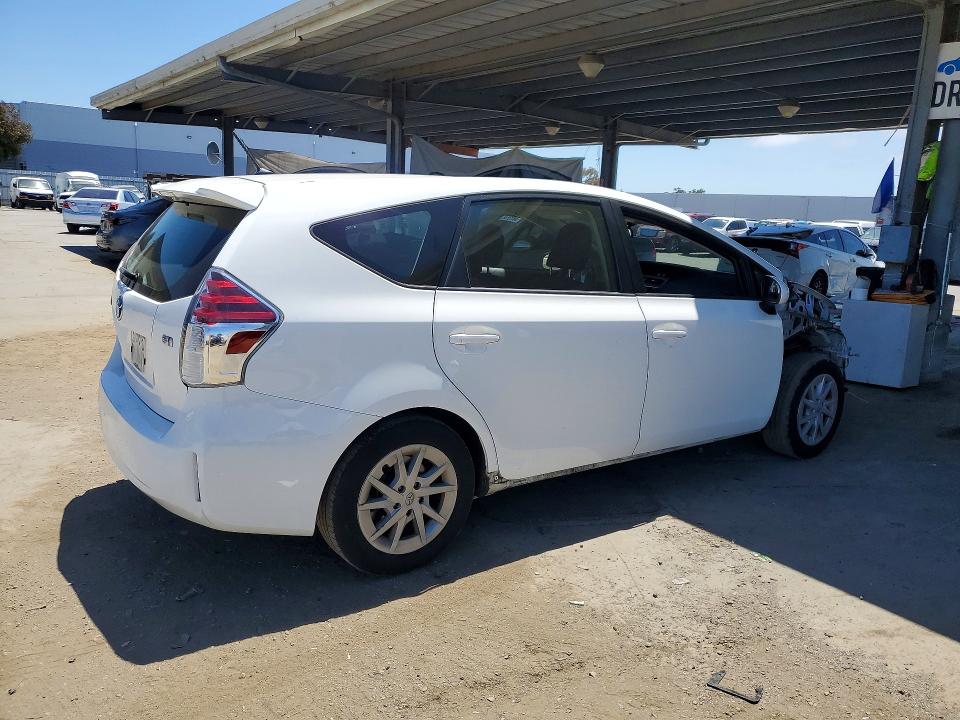 2016 Toyota VIN JTDZN3EU2GJ042860 COPART salvage auction — FRONT END, CA - SALVAGE CERTIFICATE, sold $200 on 2026-07-21 (photo 3)