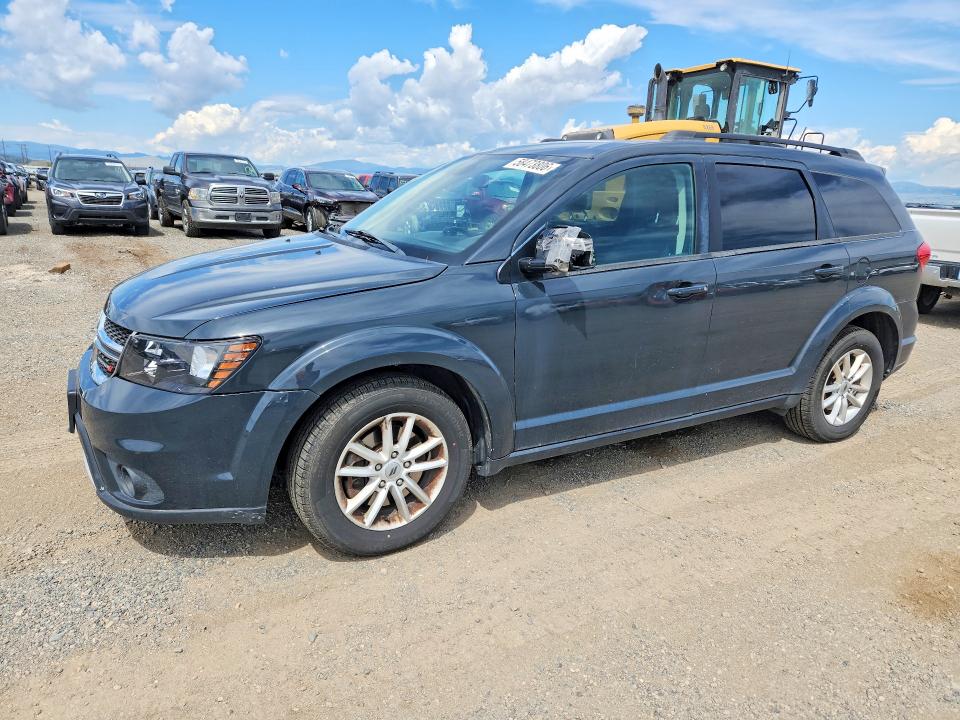 2018 Dodge VIN 3C4PDDBG8JT220057 COPART salvage auction — SIDE, Mt - Salvage Certificate Of A Vehic, sold $700 on 2026-08-11 (photo 1)