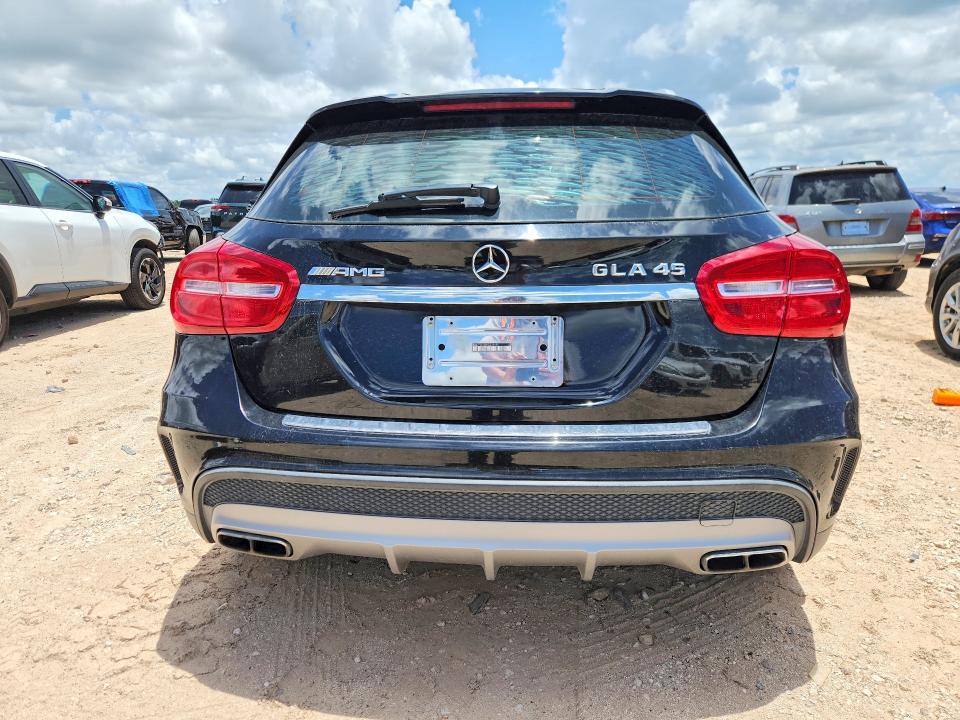 2016 Mercedes-benz Gla-klasse amg VIN WDDTG5CB1GJ229655 COPART salvage auction — SIDE, Ks - Certificate Of Title, sold $7,200 on 2026-07-30 (photo 6)