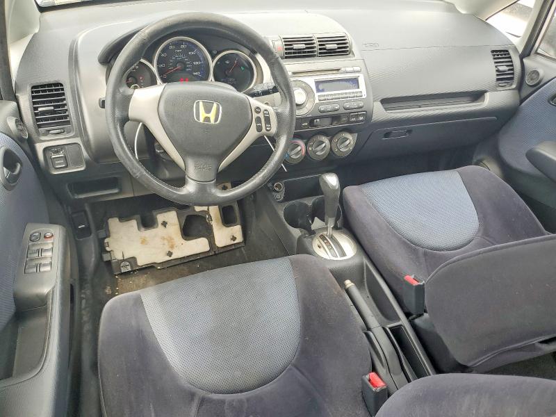 2007 Honda VIN JHMGD386X7S040760 COPART salvage auction — FRONT END, Tn - Salvage Certificate, sold $600 on 2026-07-13 (photo 8)