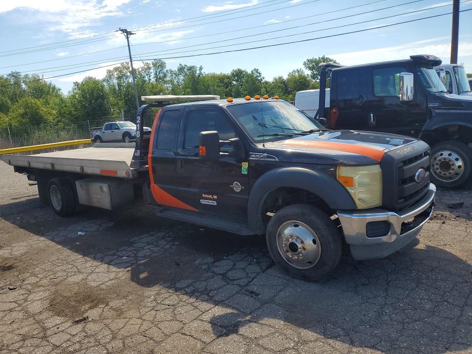 2016 Ford F-550 VIN 1FD0X5HT4GEB57160 COPART salvage auction — MINOR DENT/SCRATCHES, Mi - Certificate Of Title, sold $10,300 on 2026-07-08 (photo 4)