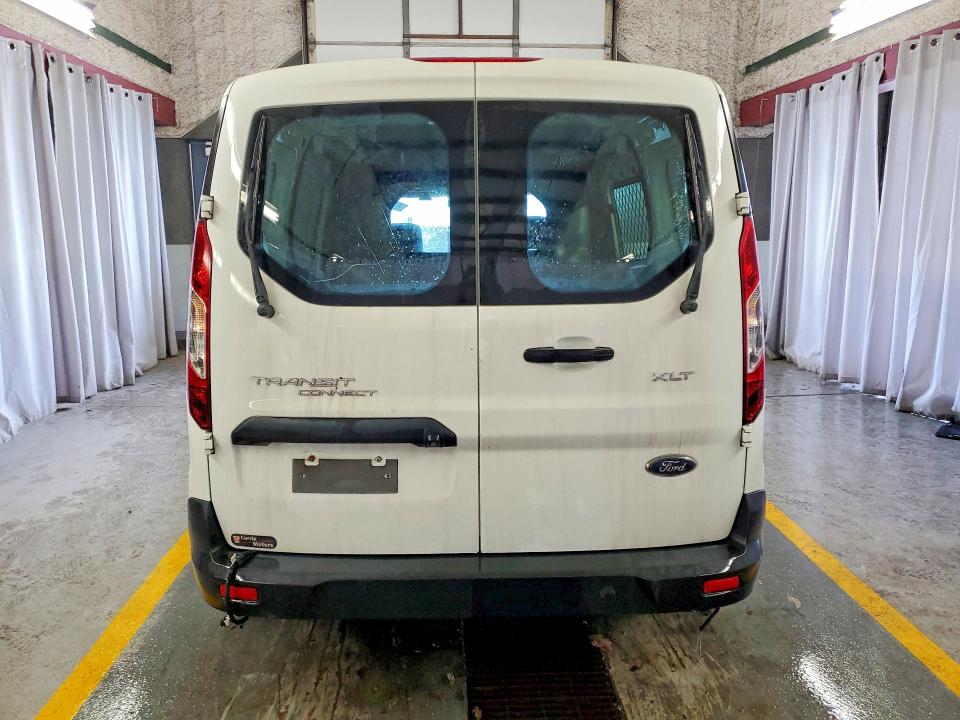 2020 Ford Transit connect VIN NM0LS7F20L1480528 COPART salvage auction — SIDE, In - Certificate Of Title, sold $2,200 on 2026-07-21 (photo 6)