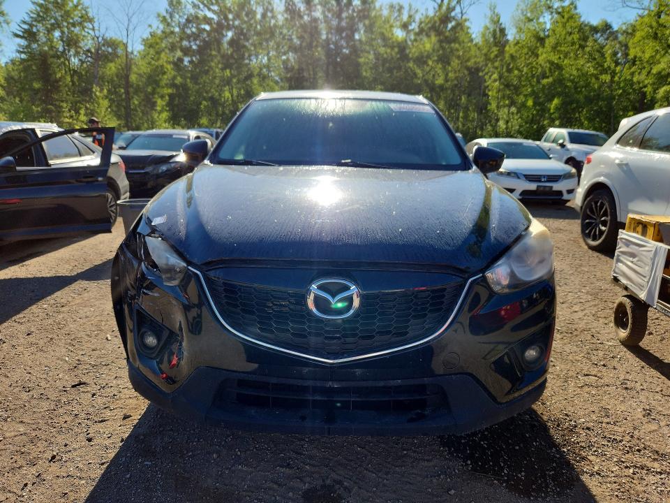 2013 Mazda Cx-5 VIN JM3KE4DE1D0121950 COPART salvage auction — FRONT END, On - Permit No Brand - Unfit, sold $2,950 on 2026-07-14 (photo 5)