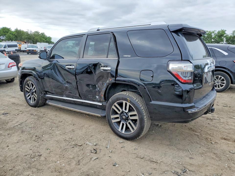 2015 Toyota 4runner VIN JTEBU5JR6F5225358 COPART salvage auction — SIDE, Md - Cert Of Salvage > 75% Damage, sold $4,600 on 2026-07-16 (photo 2)