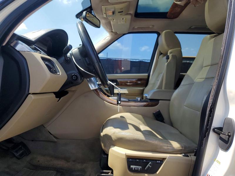 2009 Land rover Range rover sport VIN SALSH23429A195675 COPART salvage auction — MINOR DENT/SCRATCHES, Fl - Certificate Of Title, sold $1,100 on 2026-07-09 (photo 7)