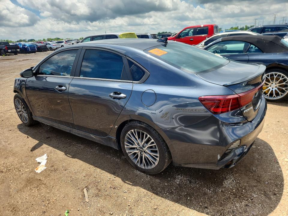 2023 Kia Forte VIN 3KPF54ADXPE529977 COPART salvage auction — FRONT END, Mi - Certificate Of Title, sold $2,700 on 2026-07-03 (photo 2)