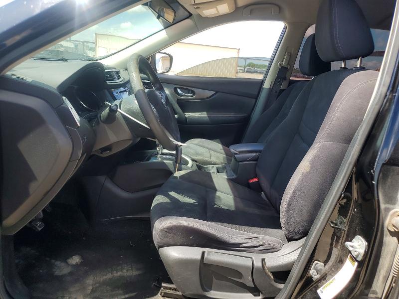 2016 Nissan VIN JN8AT2MT3GW017415 COPART salvage auction — FRONT END, Tx - Salvage Vehicle Title, sold $1,150 on 2026-07-08 (photo 7)