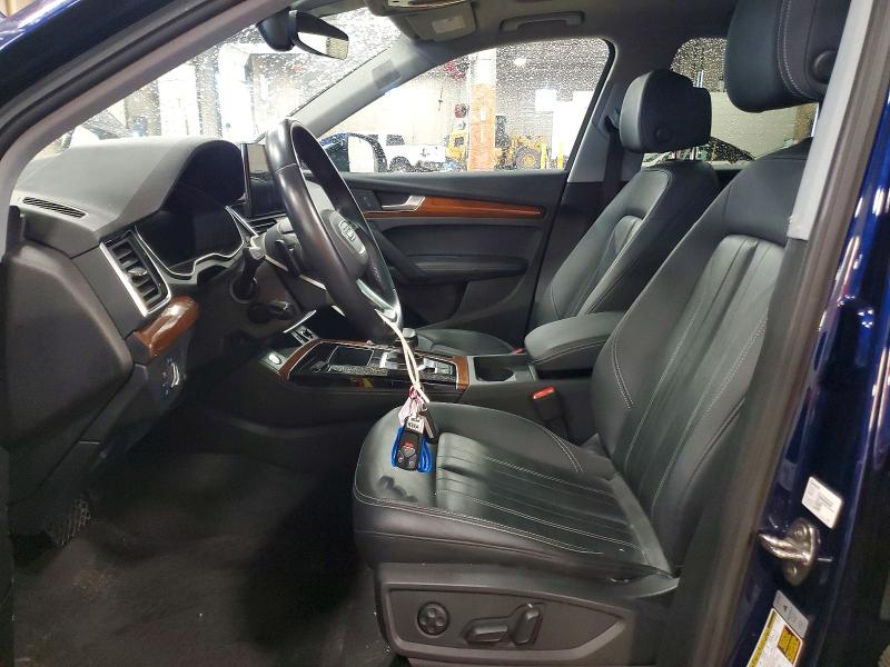 2023 Audi Q5 VIN WA1EAAFY0P2008758 COPART salvage auction — SIDE, Mn - Cert Of Title-Salvage, sold $12,900 on 2026-07-08 (photo 7)