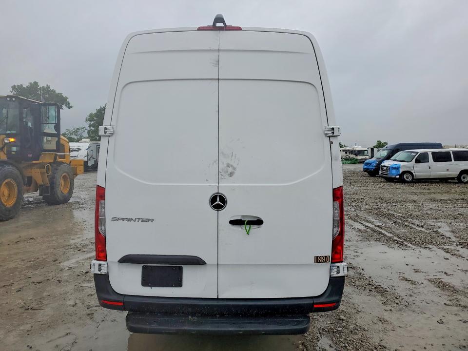 2022 Mercedes-benz Sprinter VIN W1Y4DCHY4NT090580 COPART salvage auction — FRONT END, Ky - Cert Of Title-Salvage, sold $6,400 on 2026-07-15 (photo 6)