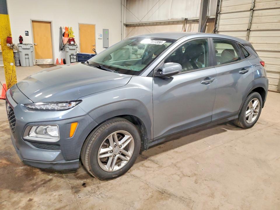 2021 Hyundai VIN KM8K1CAA6MU661699 COPART salvage auction — REAR END, Pa - Certificate Of Salvage, sold $5,500 on 2026-07-06 (photo 1)