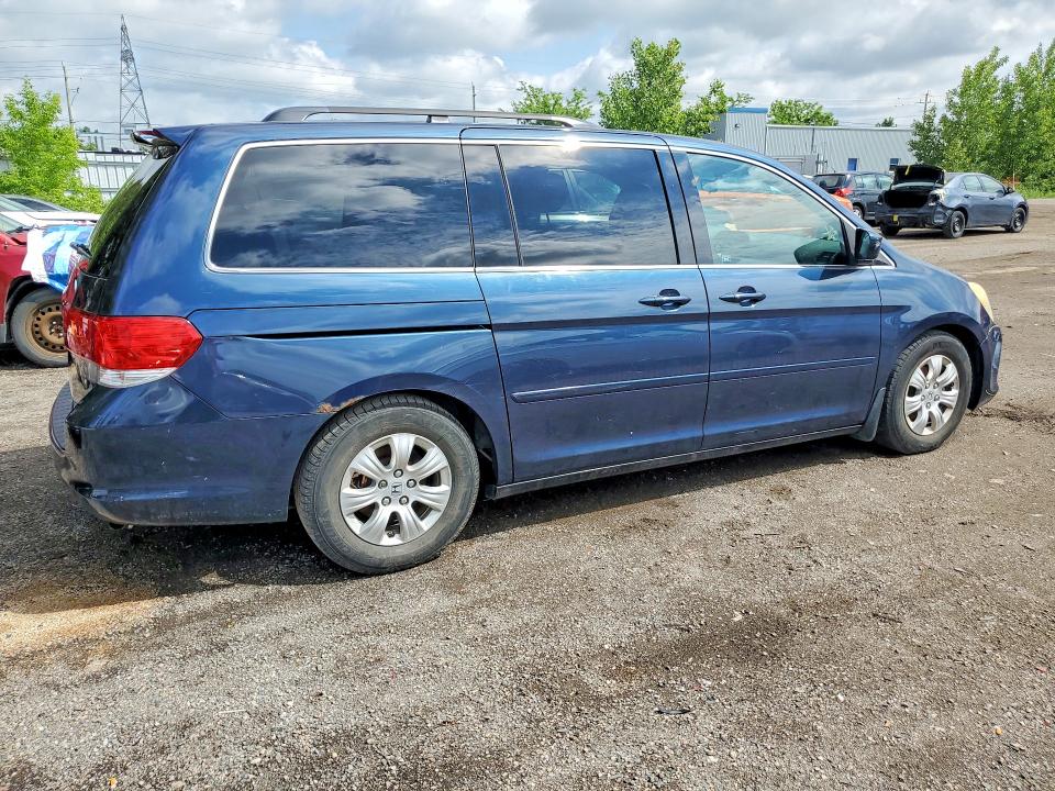 2010 Honda Odyssey VIN 5FNRL3H53AB506358 COPART salvage auction — MECHANICAL, On - Permit No Brand - Fit, sold $450 on 2026-07-09 (photo 3)