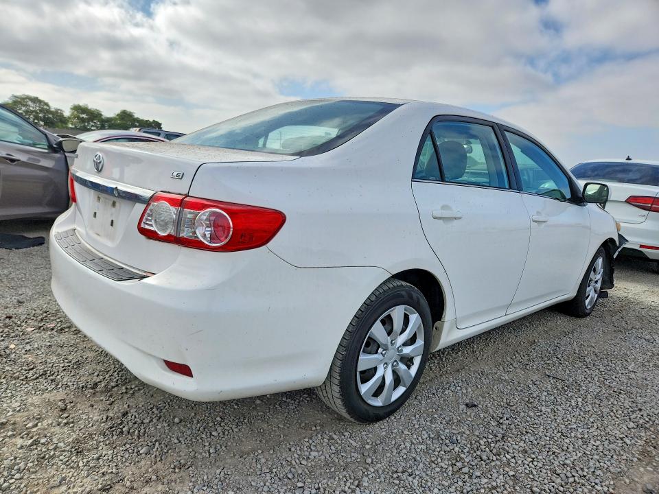 2013 Toyota VIN 5YFBU4EE1DP170999 COPART salvage auction — FRONT END, Ca - Salvage Certificate, sold $1,200 on 2026-07-24 (photo 3)
