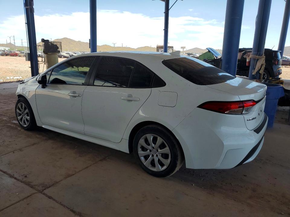 2022 Toyota Corolla VIN JTDEPMAE0N3025750 COPART salvage auction — FRONT END, Az - Cert Of Title - Salvage, sold $3,050 on 2026-07-16 (photo 2)