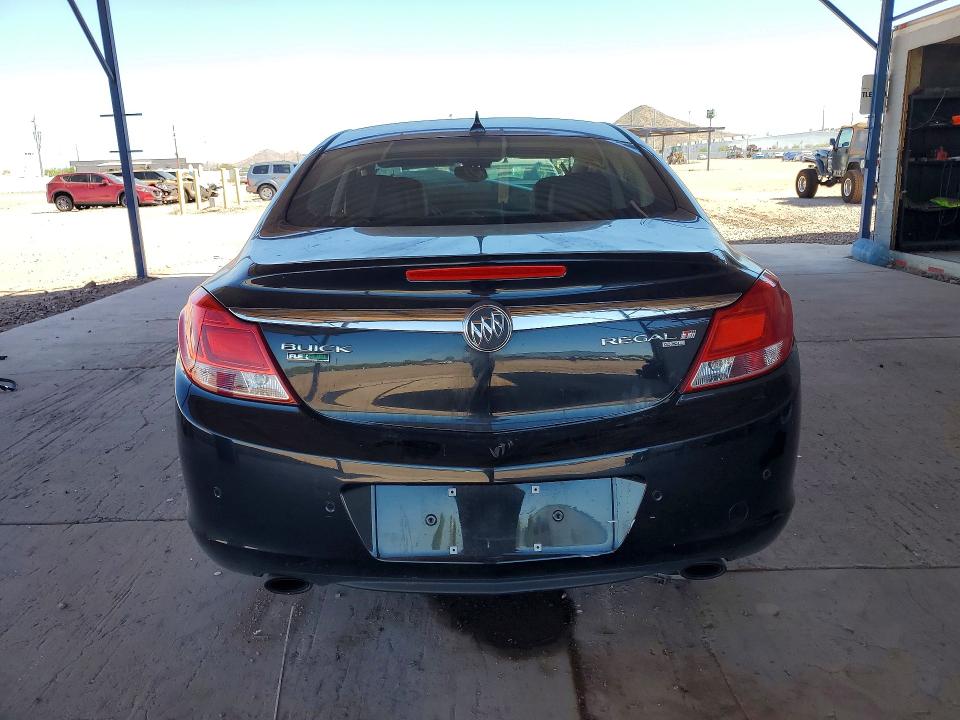 2011 Buick Regal VIN W04GY5GV4B1063745 COPART salvage auction — FRONT END, Az - Cert Of Title - Salvage, sold $275 on 2026-07-28 (photo 6)