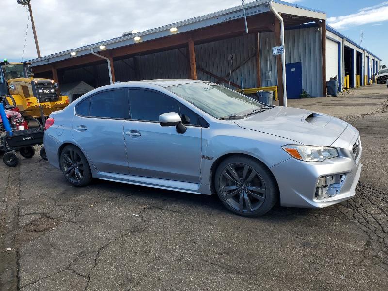 2017 Subaru Wrx VIN JF1VA1F68H9839329 COPART salvage auction — SIDE, Co - Cert Of Title-Rebuilt Salvage (P), sold $6,000 on 2026-07-09 (photo 4)