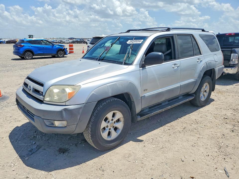 2003 Toyota 4runner VIN JTEZT14R230002278 COPART salvage auction — FRONT END, In - Certificate Of Title, sold $2,850 on 2026-07-09 (photo 1)