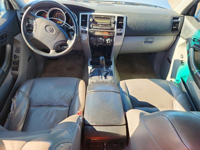 2006 Toyota 4runner VIN JTEBU17R668063276 COPART salvage auction — FRONT END, CT - CERT OF TITLE-SALVAGE, sold $5,800 on 2026-07-17 (photo 8)
