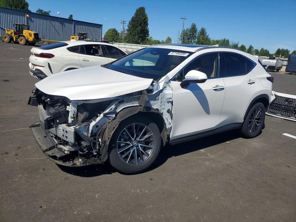 2024 Lexus Nx VIN 2T2GKCEZ6RC019930 — COPART salvage auction photo