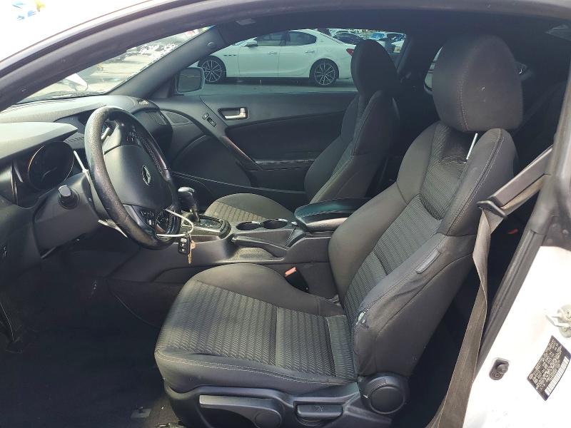 2013 Hyundai Genesis VIN KMHHT6KD2DU105193 COPART salvage auction — REAR END, Fl - Cert Of Ttl-Rebuilt&Slvg Rbld, sold $675 on 2026-07-13 (photo 7)
