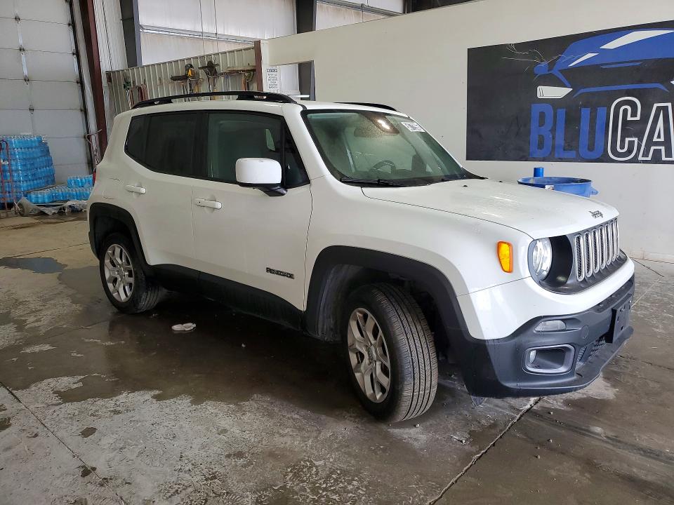 2018 Jeep Renegade VIN ZACCJBBB0JPJ32477 COPART salvage auction — FRONT END, In - Certificate Of Title, sold $1,800 on 2026-08-13 (photo 4)