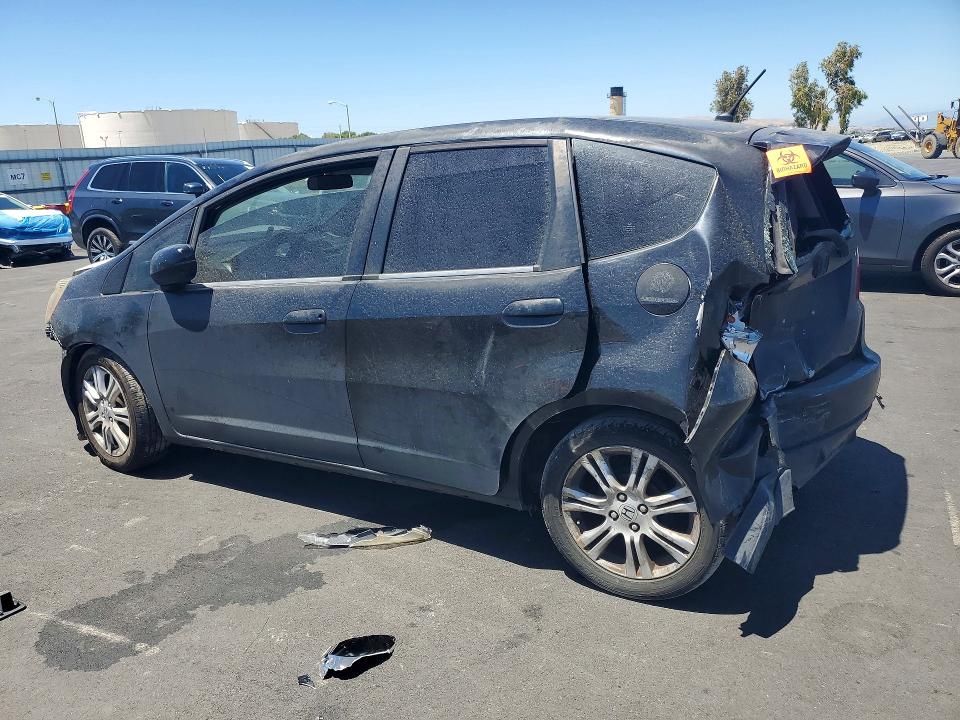2011 Honda Fit VIN JHMGE8H52BC006266 COPART salvage auction — FRONT END, CA - SALVAGE CERTIFICATE, sold $175 on 2026-07-15 (photo 2)