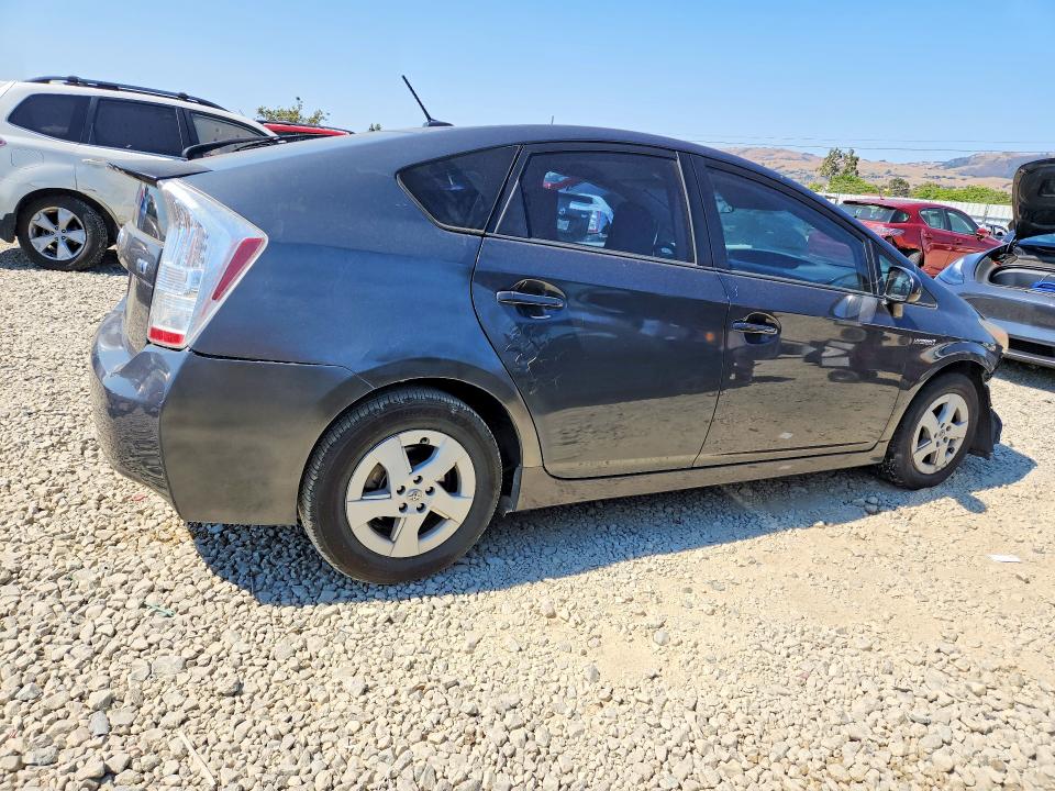 2011 Toyota Prius VIN JTDKN3DU3B1407882 COPART salvage auction — FRONT END, Ca - Salvage Certificate, sold $60 on 2026-07-21 (photo 3)