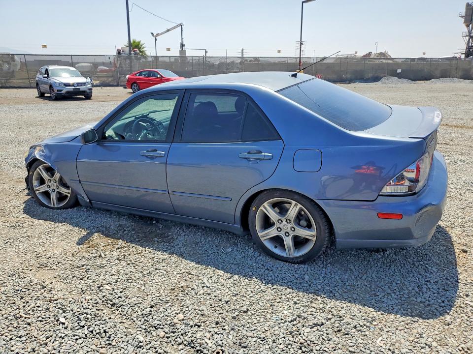 2005 Lexus Is 300 VIN JTHBD192050096905 COPART salvage auction — FRONT END, Ca - Salvage Certificate, sold $200 on 2026-07-24 (photo 2)