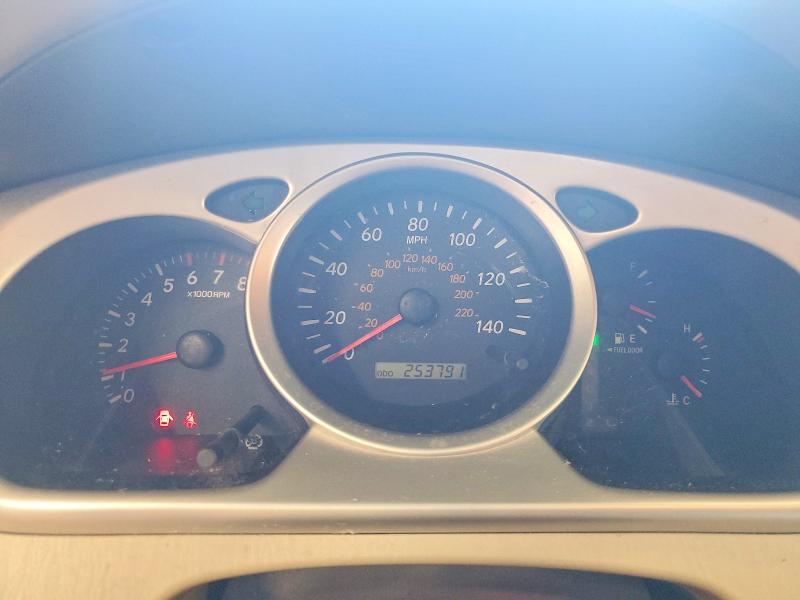 2007 Toyota Highlander VIN JTEGP21A970132127 COPART salvage auction — REAR END, Nc - Salvage Certificate Of Title, sold $1,400 on 2026-07-22 (photo 9)