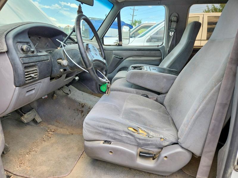 1997 Ford F350 VIN 1FTJW35F4VEC24111 COPART salvage auction — FRONT END, Co - Salvage Title, sold $500 on 2026-07-08 (photo 7)