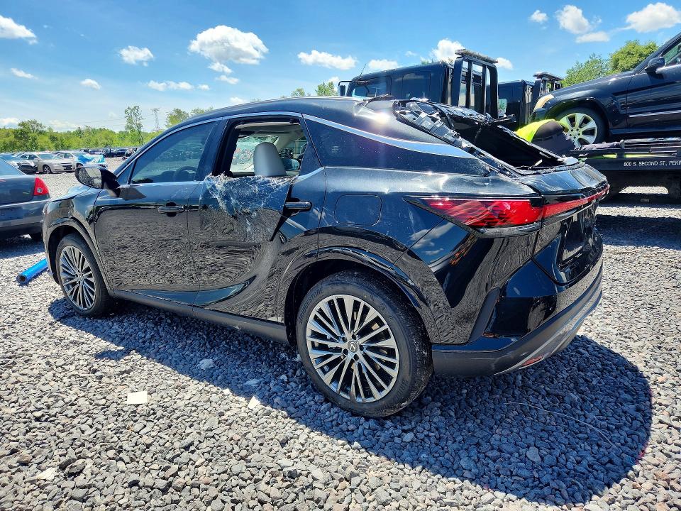 2026 Lexus VIN JTJCJMGA0T2037152 COPART salvage auction — ROOF, Il - Salvage Certificate, sold $22,200 on 2026-07-20 (photo 2)