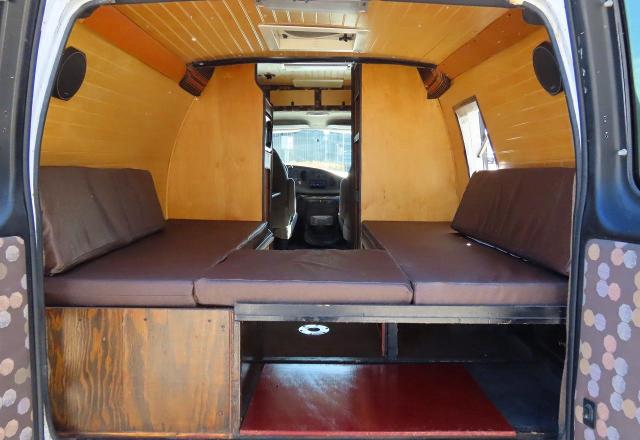 2008 Ford Econoline e350 VIN 1FTSS34S78DB38607 COPART salvage auction — ALL OVER, Ca - Salvage Certificate (P), sold $2,950 on 2026-07-08 (photo 6)