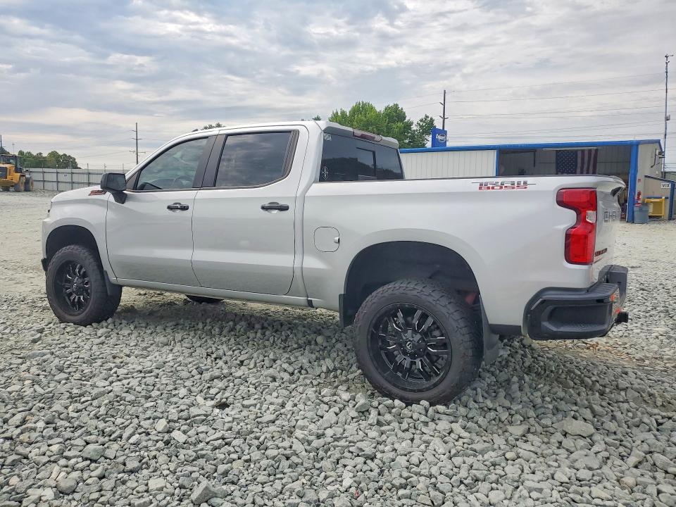 2020 Chevrolet Silverado VIN 1GCPYFEL9LZ346870 COPART salvage auction — FRONT END, Nc - Salvage Certificate Of Title, sold $7,500 on 2026-07-29 (photo 2)