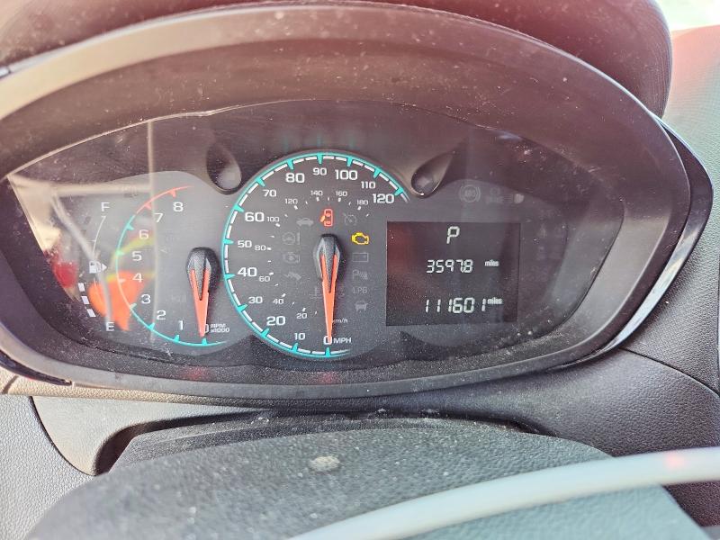 2016 Chevrolet Spark VIN KL8CB6SA5GC623244 COPART salvage auction — FRONT END, Mt - Certificate Of Title, sold $150 on 2026-07-28 (photo 9)