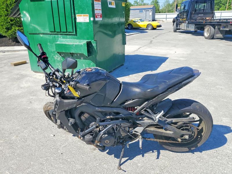 2019 Yamaha Mt VIN JYARN53E8KA006215 COPART salvage auction — FRONT END, Ma - Cert Of Title-Salvage, sold $1,950 on 2026-07-02 (photo 3)