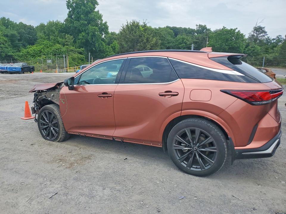 2024 Lexus Rx 350 VIN 2T2BAMCA2RC042833 COPART salvage auction — FRONT END, PA - CERTIFICATE OF SALVAGE, sold $25,000 on 2026-07-16 (photo 2)