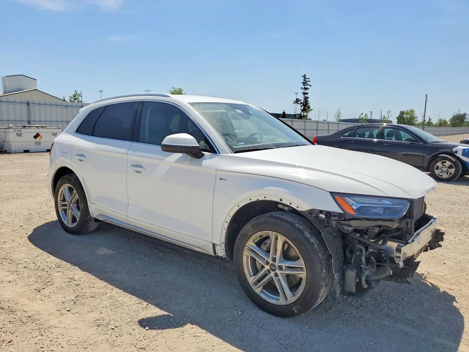 2022 Audi Q5 VIN WA1G2AFY4N2100359 COPART salvage auction — FRONT END, Ia - Cert Of Title-Salvage Title, sold $250 on 2026-07-29 (photo 4)