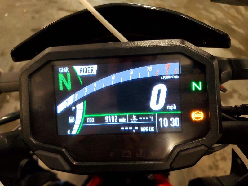 2023 Kawasaki Zr VIN ML5ZRDF18PDA62766 COPART salvage auction — FRONT END, Mn - Cert Of Title-Salvage, sold $3,400 on 2026-07-09 (photo 7)
