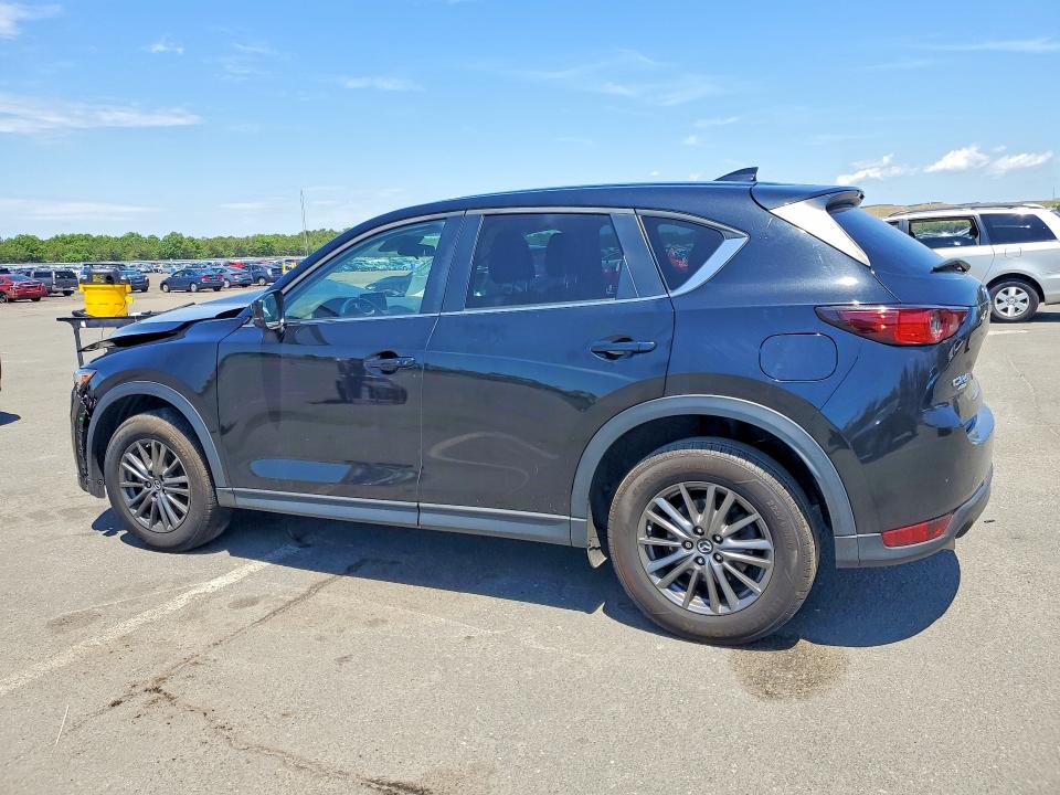 2019 Mazda Cx-5 VIN JM3KFBCM3K1687903 COPART salvage auction — FRONT END, Ny - Mv-907A Salvage Certificate, sold $3,200 on 2026-07-13 (photo 2)