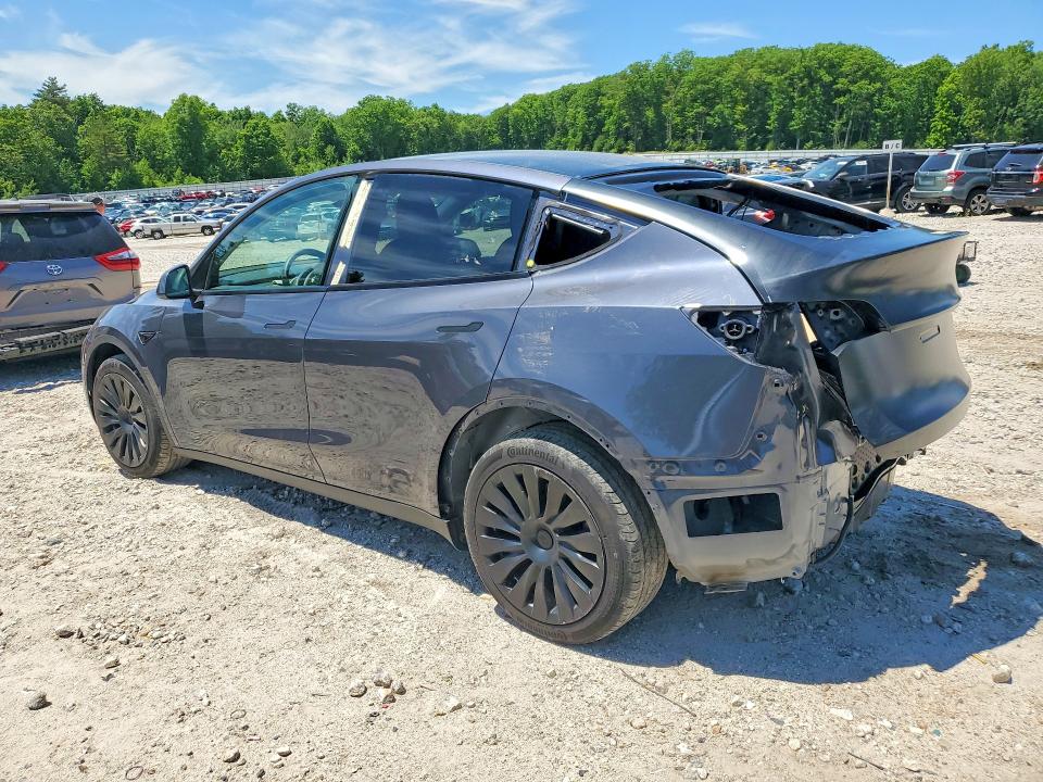 2023 Tesla VIN 7SAYGDEE9PF836981 COPART salvage auction — REAR END, Salvage Title, sold $11,500 on 2026-07-29 (photo 2)