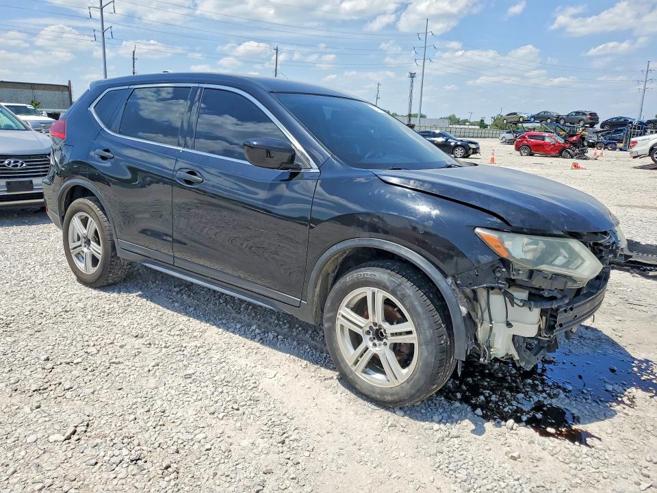 2017 Nissan Rogue VIN KNMAT2MV5HP573802 COPART salvage auction — FRONT END, OH - CERT OF TITLE-REBUILT SALVAGE, sold $625 on 2026-07-02 (photo 4)