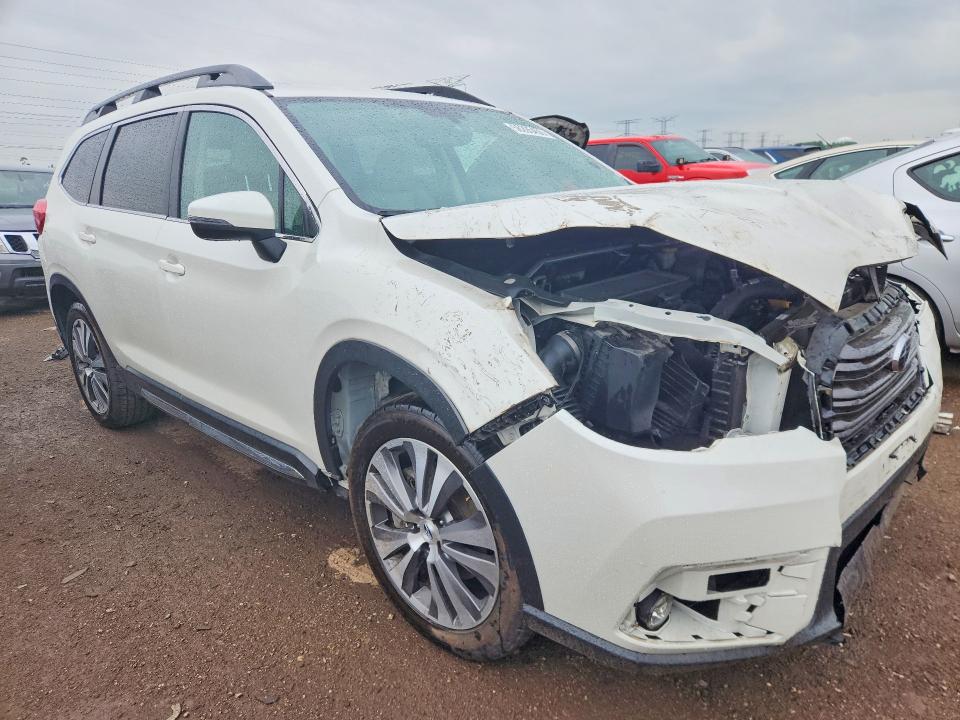 2021 Subaru Ascent VIN 4S4WMAMD1M3435482 COPART salvage auction — FRONT END, Md - Certificate Of Title, sold $7,100 on 2026-08-25 (photo 4)