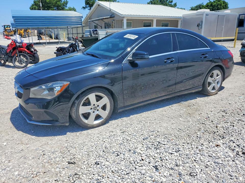 2018 Mercedes-benz VIN WDDSJ4GB3JN595697 COPART salvage auction — WATER/FLOOD, Ar - Cert Of Title-Salvage, sold $1,900 on 2026-07-27 (photo 1)