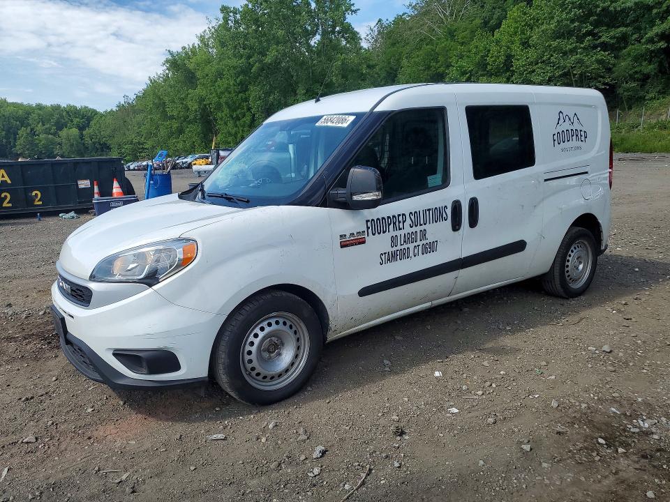 2022 Ram VIN ZFBHRFAB8N6Y20197 COPART salvage auction — UNDERCARRIAGE, Ct - Cert Of Title-Salvage, sold $4,550 on 2026-07-29 (photo 1)