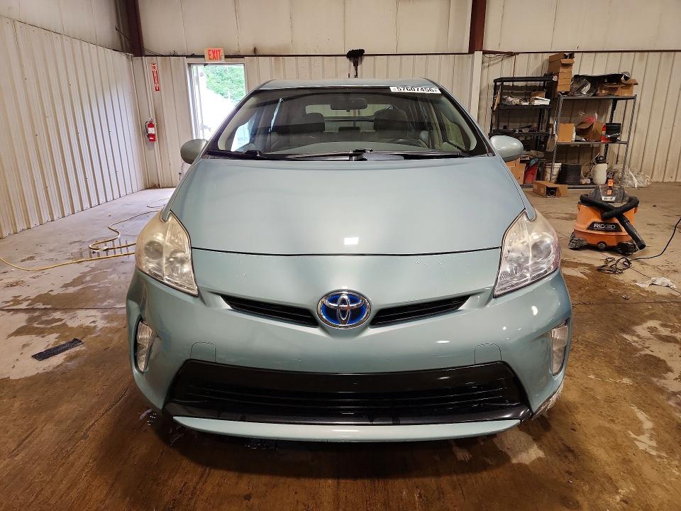 2013 Toyota Prius VIN JTDKN3DU6D1714448 COPART salvage auction — SIDE, Pa - Certificate Of Salvage, sold $2,400 on 2026-07-17 (photo 5)